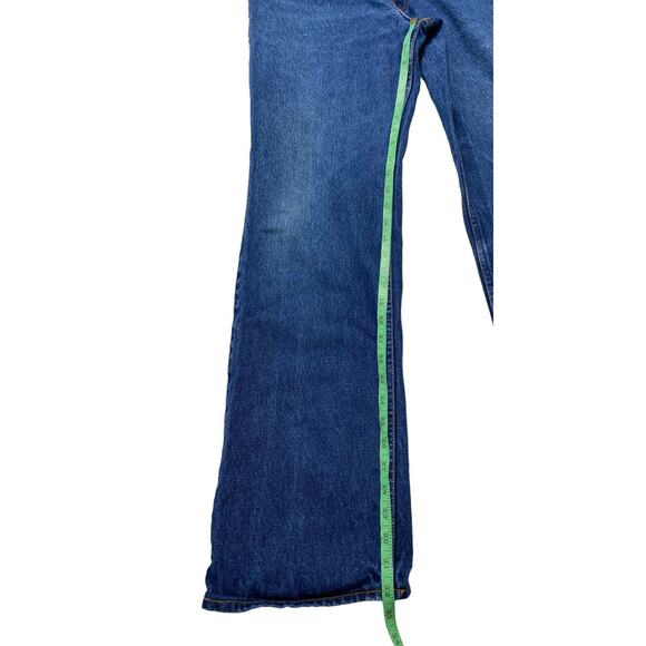 LEVIS Vintage Orange Tab Denim Blue Jeans 517 36 x 33 Mens #20517 0217 - Picture 8 of 11